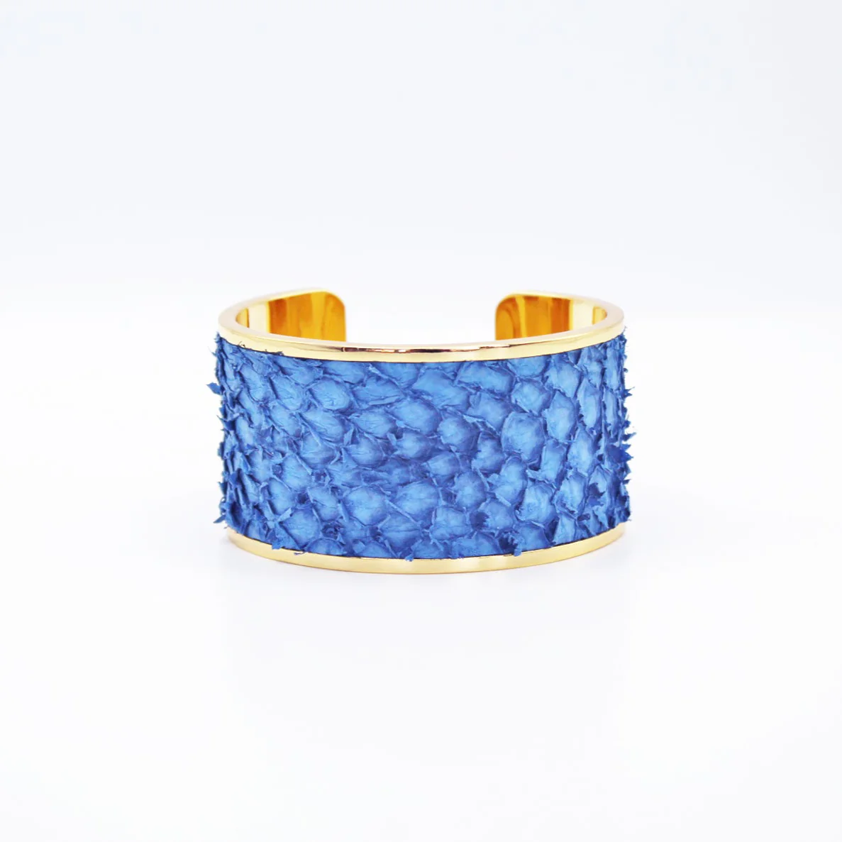 Teal Heron ASHPO CUFF ROYAL BLUE SEA GOLD 1 Teal Heron ASHPO CUFF ROYAL BLUE SEA GOLD