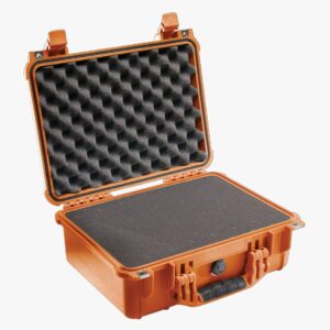 Pelican 1450 Protector Case - Orange
