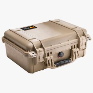 Pelican 1450 Protector Case - Tan
