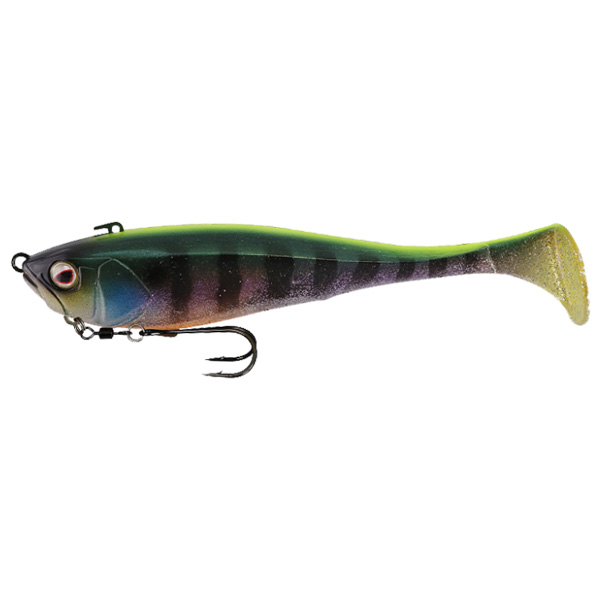 Jackall Lures Dunkle Swimbait Fishing Lure, 7" - Chart Strike Gill 1 Jackall Lures Dunkle Swimbait Fishing Lure - Chart Strike Gill
