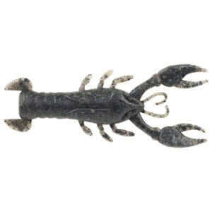 Berkley PowerBait MaxScent Lil' Trooper Soft Bait Lures - Black Powder