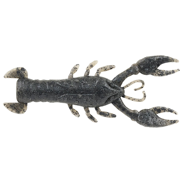 Berkley PowerBait MaxScent Lil' Trooper Soft Bait Lures - Black Powder 1 Berkley PowerBait MaxScent Lil' Trooper Soft Bait Lures - Black Powder