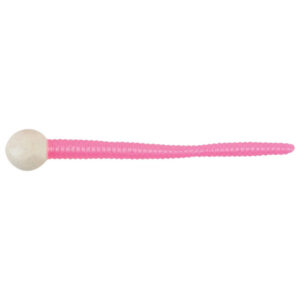 Berkley PowerBait Floating Mice Tails Fishing Lure - White/Bubblegum