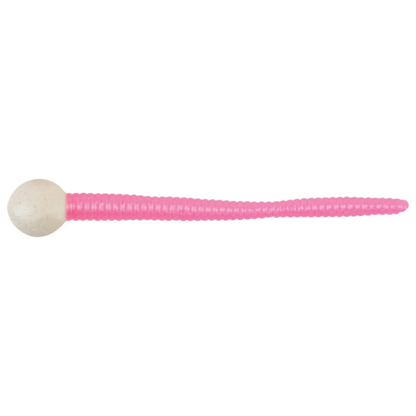 Berkley PowerBait Floating Mice Tails Fishing Lure - White/Bubblegum 1 Berkley PowerBait Floating Mice Tails Fishing Lure - White/Bubblegum