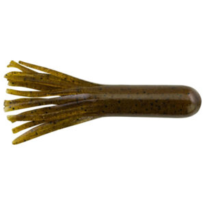 Berkley PowerBait Power Tube Fishing Lures - Green Pumpkin