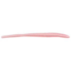 Berkley PowerBait Power Floating Trout Worm Fishing Lures - Pink Shad