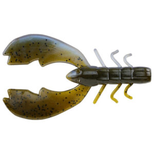 Berkley PowerBait Chigger Craw Fishing Lures - Blue Craw