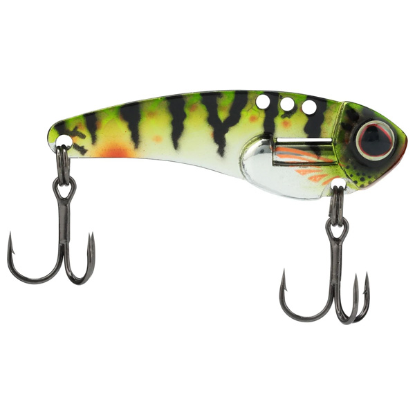 Berkley ThinFisher Fishing Lure, 1.75" - Chrome Perch 1 Berkley ThinFisher Fishing Lure - Chrome Perch