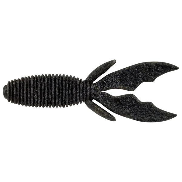 Berkley PowerBait MaxScent Creature Hawg Soft Bait Lures - Black 1 Berkley PowerBait MaxScent Creature Hawg Soft Bait Lures - Black