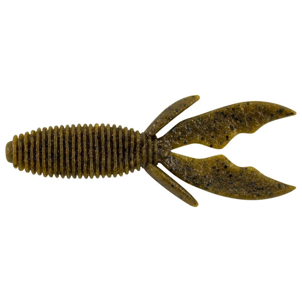 Berkley PowerBait MaxScent Creature Hawg Soft Bait Lures - Green Pumpkin 1 Berkley PowerBait MaxScent Creature Hawg Soft Bait Lures - Green Pumpkin