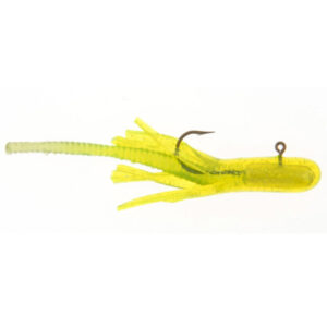 Berkley PowerBait Pre-Rigged Atomic Teaser Lures - Chartreuse Silver Fleck