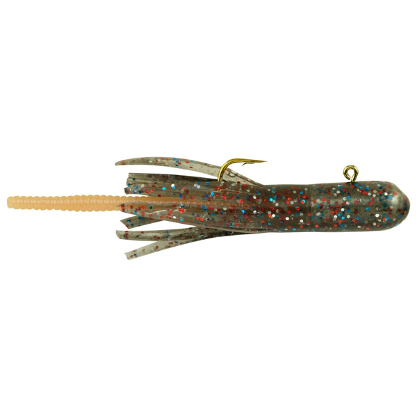 Berkley PowerBait Pre-Rigged Atomic Teaser Lures, 1/16oz - Natural Candy 1 Berkley PowerBait Pre-Rigged Atomic Teaser Lures - Natural Candy