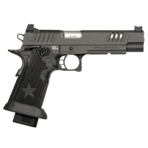 STI 2011 STACCATO XL Optic Rady CS FRAME 9mm 5.4" SS Bull Barrel Tac Texture