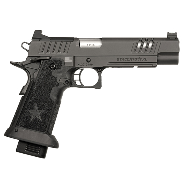 STI 2011 STACCATO XL Optic Rady CS FRAME 9mm 5.4" SS Bull Barrel Tac Texture 1 STI 2011 STACCATO XL Optic Rady CS FRAME 9mm 5.4" SS Bull Barrel Tac Texture