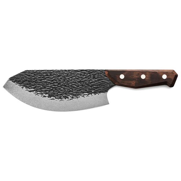 Alliance Consumer Group TRUE PrimalForge Rocker Butcher Knife 1 Alliance Consumer Group TRUE PrimalForge Rocker Butcher Knife