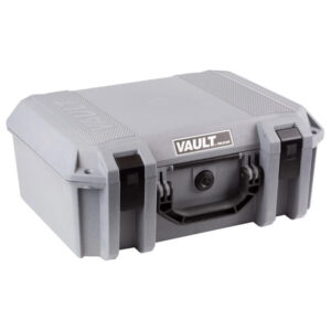 Pelican V300PF5 Vault Universal 5-Pistol Case - Ghost Gray (Closed)
