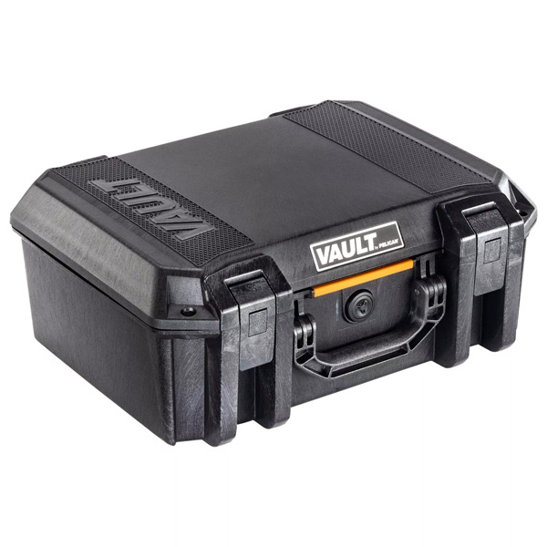 Pelican V300C Vault Equipment Case with Padded Dividers 1 Pelican V300C Vault Equipment Case (Closed)