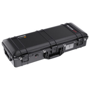 Pelican 1705 Air Long Case with Foam - Black (Closed)