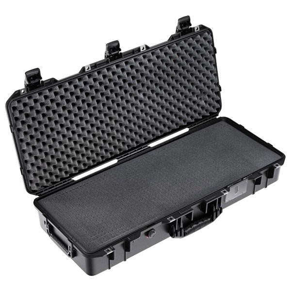 Pelican 1705 Air Long Case with Foam - Black 2 Pelican 1705 Air Long Case with Foam - Black (Open)