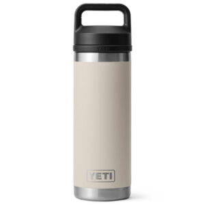 YETI Rambler Water Bottle with Chug Cap, 18oz - Cape Taupe