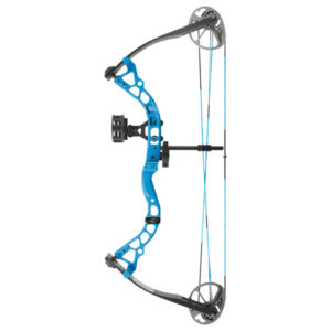 Diamond Archery Atomic Youth Compound Bow - Electric Blue
