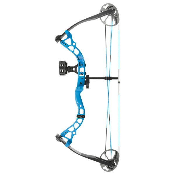 Diamond Archery Atomic Youth Compound Bow - Electric Blue 1 Diamond Archery Atomic Youth Compound Bow - Electric Blue