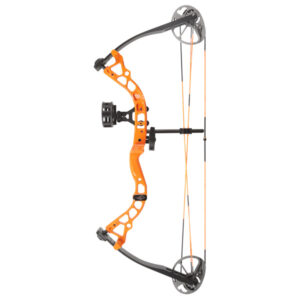Diamond Archery Atomic Youth Compound Bow - Bright Orange