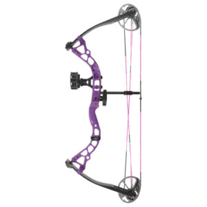Diamond Archery Atomic Youth Compound Bow - Purple