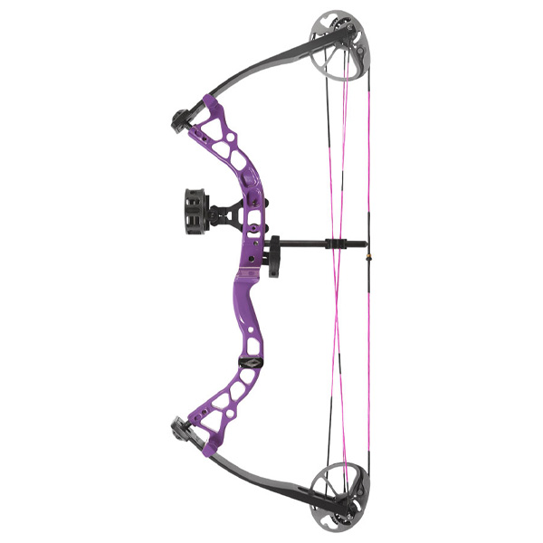 Diamond Archery Atomic Youth Compound Bow - Purple 1 Diamond Archery Atomic Youth Compound Bow - Purple