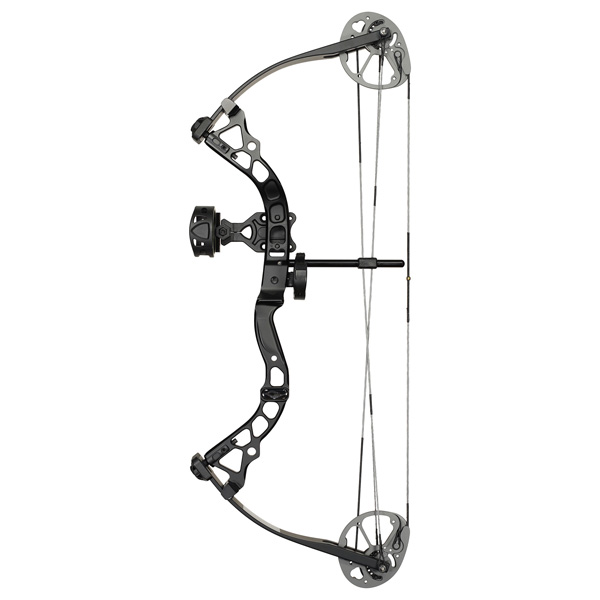 Diamond Archery Atomic Youth Compound Bow - Black 1 Diamond Archery Atomic Youth Compound Bow - Black