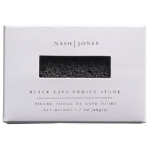 Nash and Jones Black Lava Pumice Stone