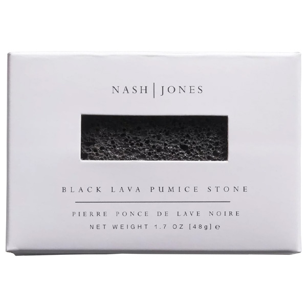 Nash and Jones Black Lava Pumice Stone 1 Nash and Jones Black Lava Pumice Stone