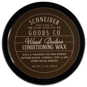 Schneider Goods Co Wood Restore Conditioning Wax