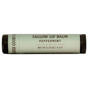 Schneider Goods Co Tallow Lip Balm - Peppermint