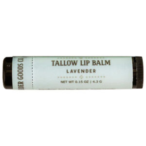 Schneider Goods Co Tallow Lip Balm - Lavender