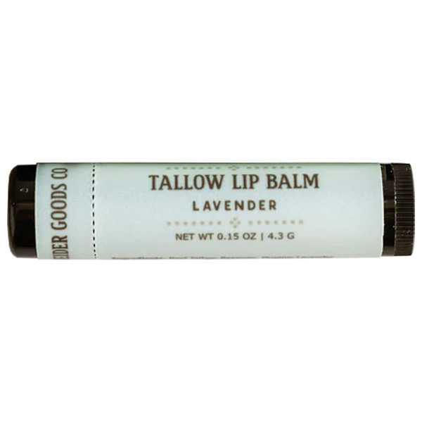 Schneider Goods Co Tallow Lip Balm - Lavender 1 Schneider Goods Co Tallow Lip Balm - Lavender
