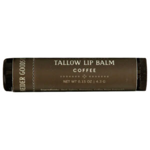 Schneider Goods Co Tallow Lip Balm - Coffee