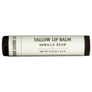 Schneider Goods Co Tallow Lip Balm - Vanilla Bean