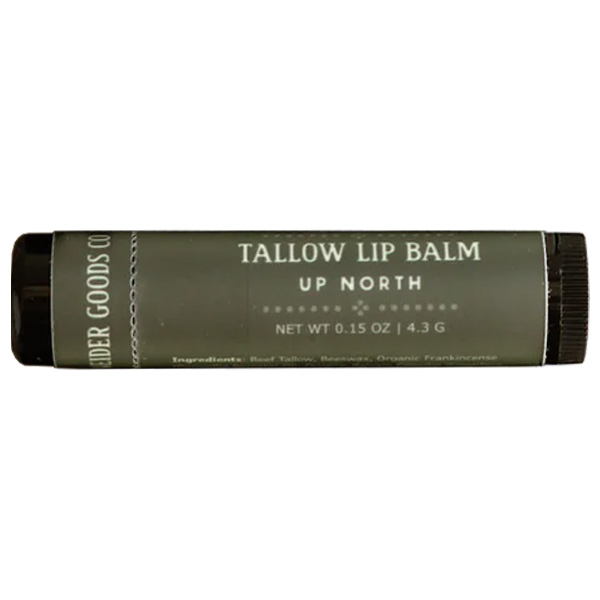 Schneider Goods Co Tallow Lip Balm - Up North 1 Schneider Goods Co Tallow Lip Balm - Up North