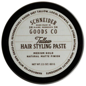 Schneider Goods Co Tallow Hair Styling Paste