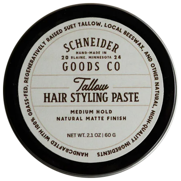 Schneider Goods Co Tallow Hair Styling Paste 1 Schneider Goods Co Tallow Hair Styling Paste