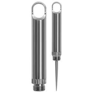 DailyCarryCo TiPick Titanium Toothpick - Unpainted