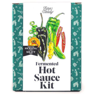 FarmSteady Fermented Hot Sauce Kit