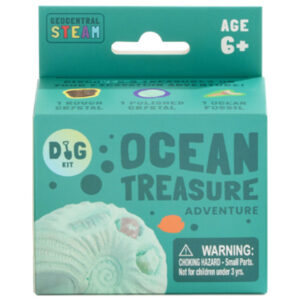 GeoCentral Ocean Treasure Dig Kit