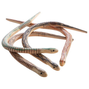 GeoCentral Wooden King Snake