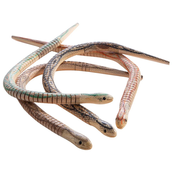 GeoCentral Wooden King Snake 1 GeoCentral Wooden King Snake