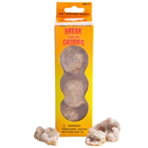GeoCentral Break-Your-Own Moroccan Geodes Kit