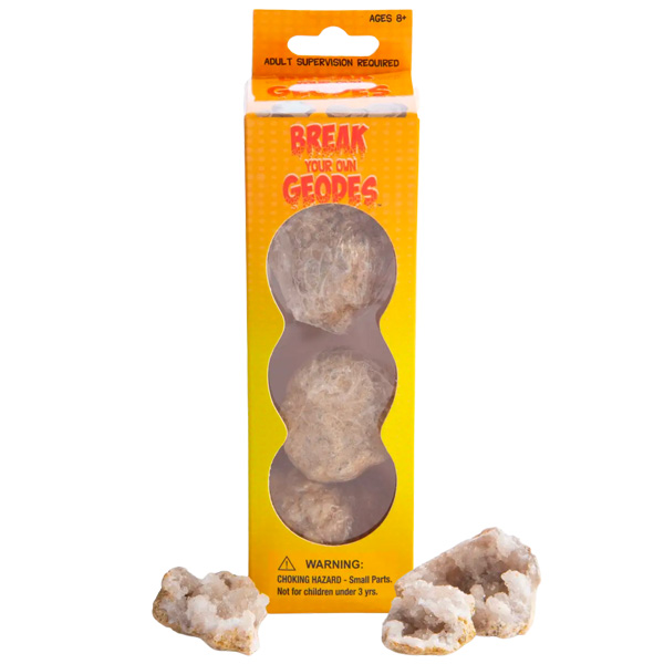 GeoCentral Break-Your-Own Moroccan Geodes Kit 1 GeoCentral Break-Your-Own Moroccan Geodes Kit