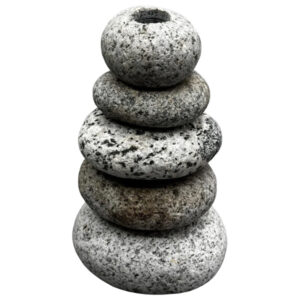 Funky Rock Designs Cairn Vase