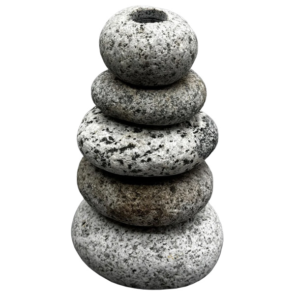 Funky Rock Designs Cairn Vase 1 Funky Rock Designs Cairn Vase